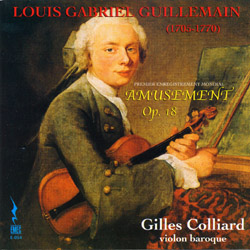 Gilles Colliard, violin